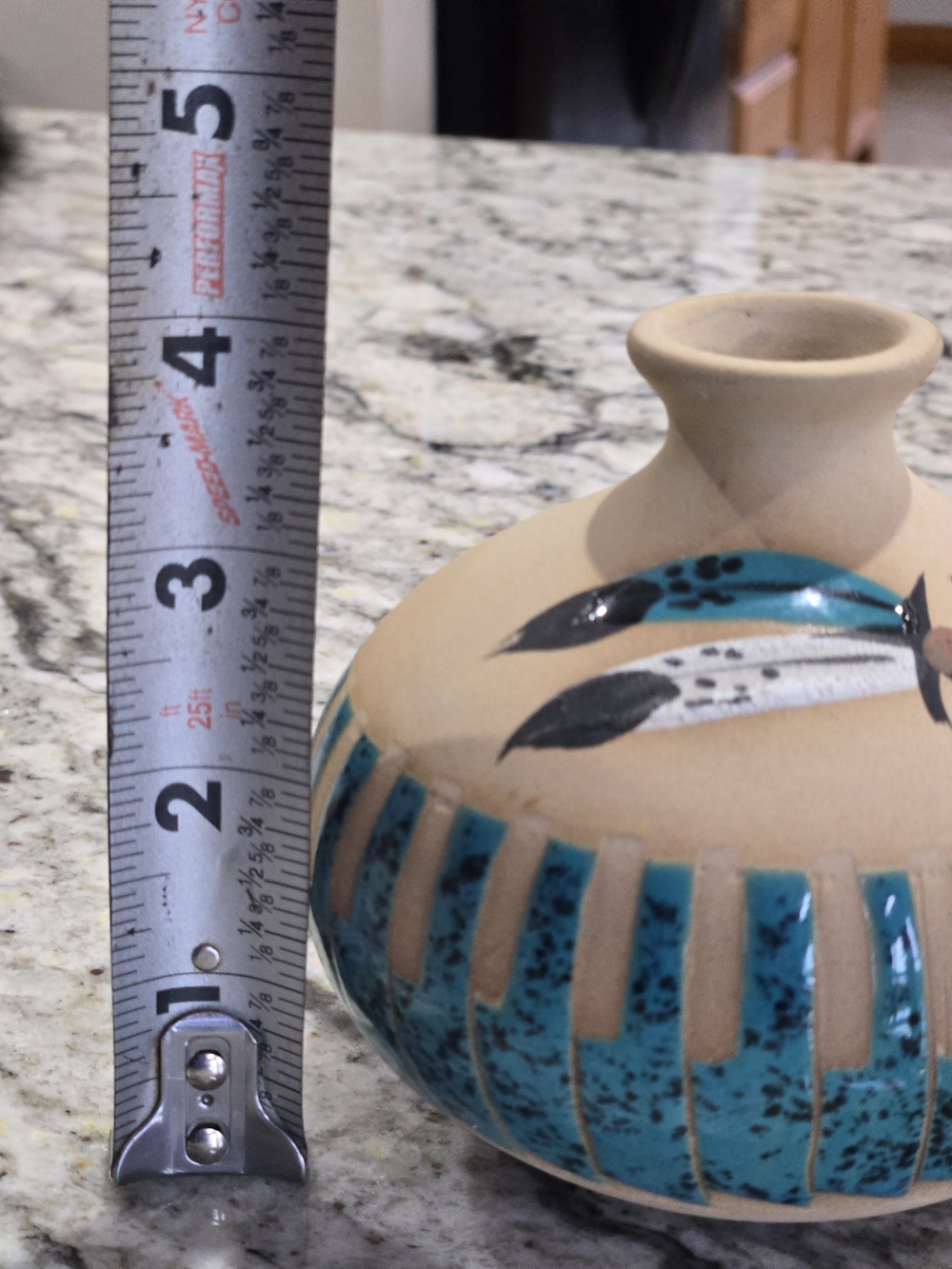 Marilyn Whiley Pottery. Native AMERICAN Home Art - Picture 9 of 10